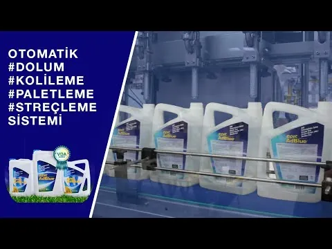 AdBlue · Dolumdan streçlemeye